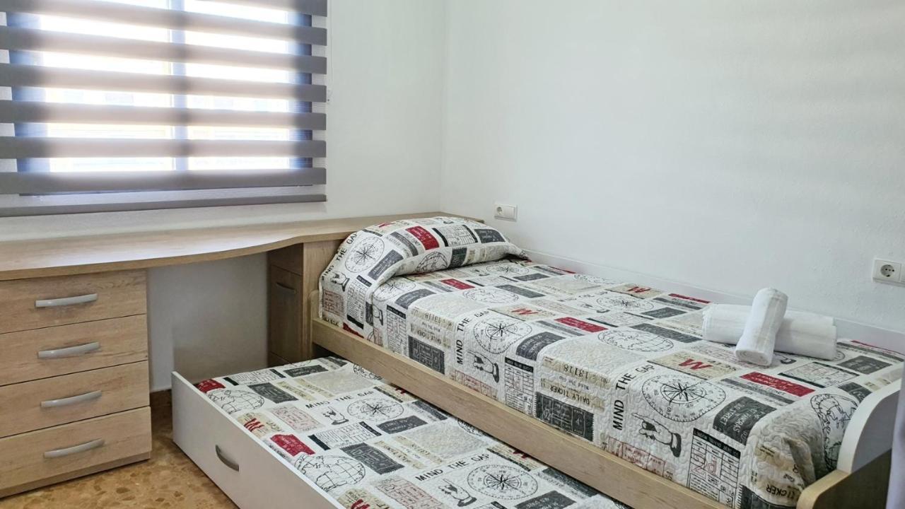 Appartement Devesa Park Gandia - Alquiler Solo A Familias à Playa de Gandia Extérieur photo