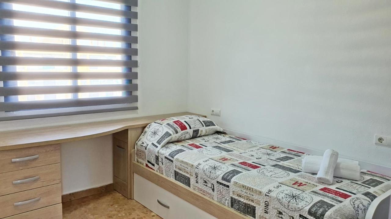 Appartement Devesa Park Gandia - Alquiler Solo A Familias à Playa de Gandia Extérieur photo
